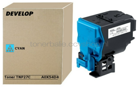 Develop TNP27 cyaan