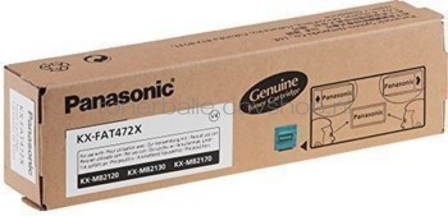 Panasonic KXFAT472X zwart