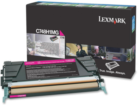 Lexmark C748 (9C748H2MG) magenta