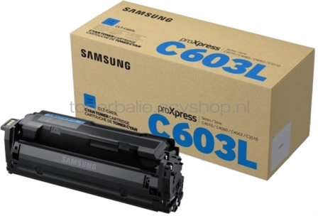 Samsung CLT-C603L (SU080A) cyaan