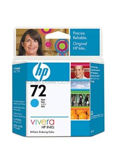 HP 72 cyaan