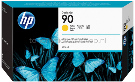 HP 90 geel