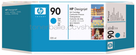 HP 90 cyaan