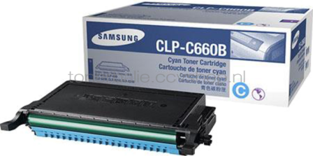 Samsung CLP-C660B HC cyaan