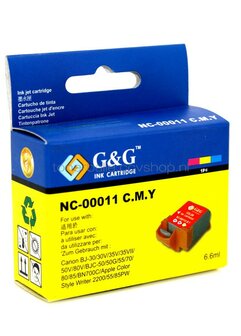 Huismerk Canon BCI-11C kleur
