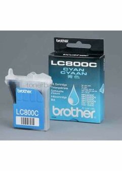 Brother LC-800C cyaan