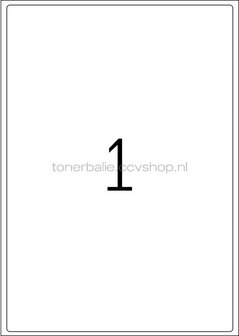 Herma 10831 199,6x289,1 mm