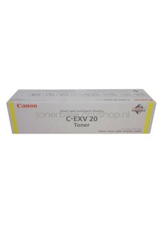 Canon C-EXV 20 geel