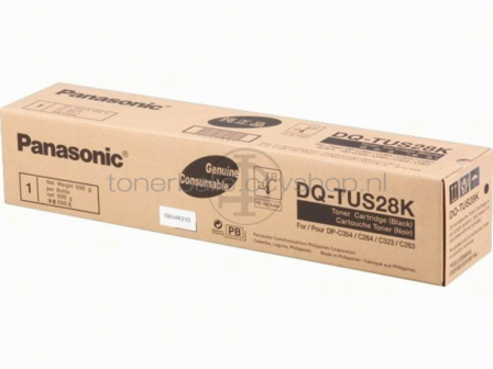 Panasonic DQTUS28KPB zwart