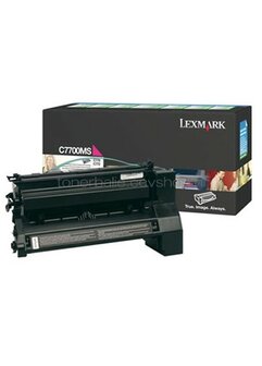 Lexmark C770, C772 magenta