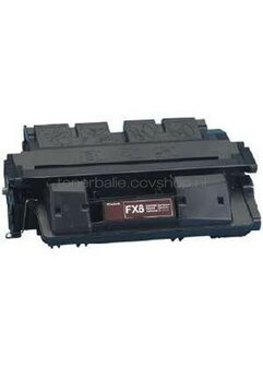 Huismerk Canon FX-6 zwart