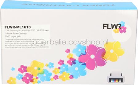 FLWR Dell 1100 zwart