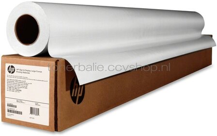 HP Coated papierrol Mat | Rol | 90 gr/m&sup2; 1 stuks