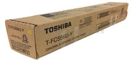 Toshiba T-FC556EY geel