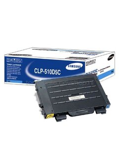 Samsung CLP-510D5C HC cyaan