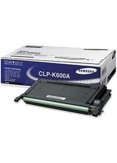 Samsung CLP-K600A zwart