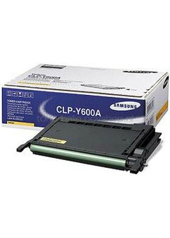 Samsung CLP-Y600A geel