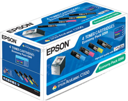 Epson C1100 / CX 11 Economy pack kleur