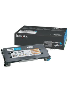 Lexmark C500 hc cyaan