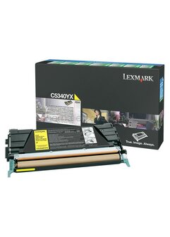 Lexmark C534 geel