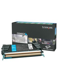 Lexmark C534 cyaan