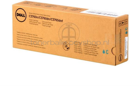Dell 84JJX cyaan