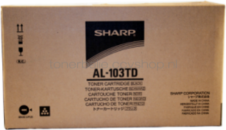 Sharp AL103T zwart