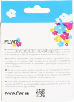 FLWR Brother LC-227BK 2-pack zwart