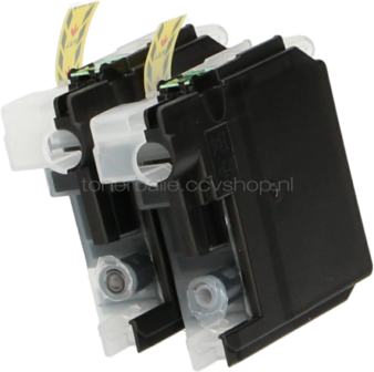 FLWR Brother LC-227BK 2-pack zwart