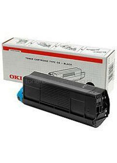 Oki 42127408 Toner zwart