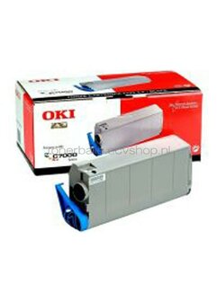Oki 41963008 Toner zwart