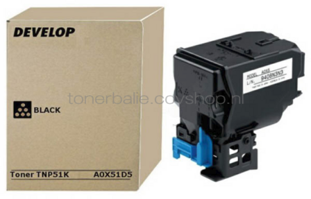 Develop TNP51 zwart