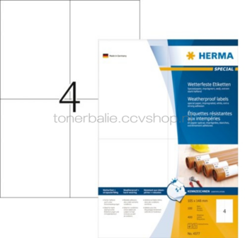 Herma 4377 105x148MM