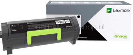 Lexmark C748, X748 zwart