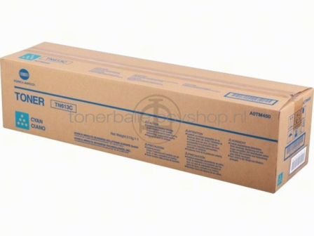 Konica Minolta TN-613C cyaan