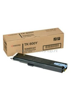 Kyocera Mita TK-800 geel