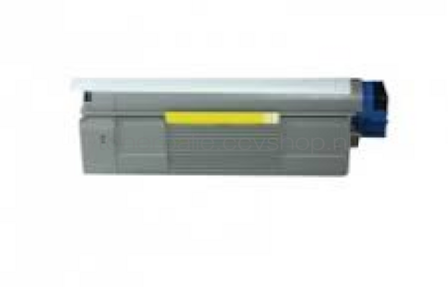 Huismerk Oki C612 geel