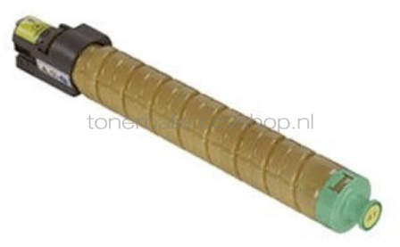 Huismerk Ricoh MPC 3002 / 3502 geel