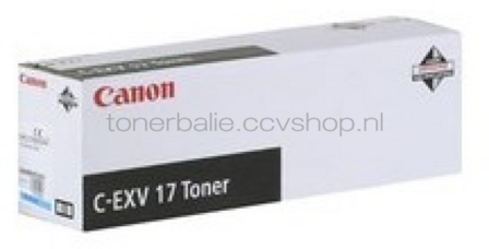 Canon C-EXV 17 zwart