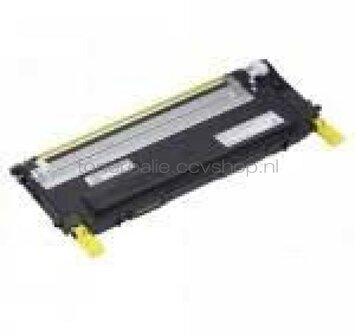Huismerk Dell 1230 / 1235 geel