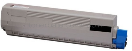 Huismerk Oki C822 zwart