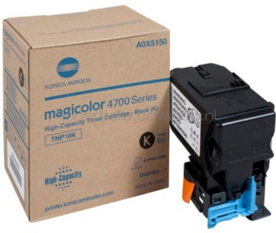 Konica Minolta A0X5150 zwart