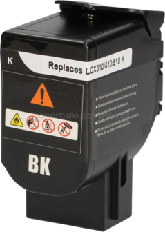 Huismerk Lexmark 801K zwart