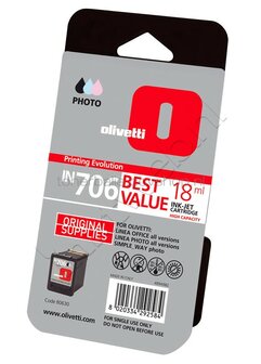 Olivetti B0630 Cartridge foto kleur