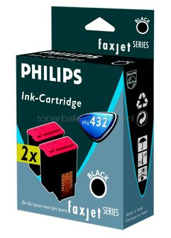 Philips PFA 432 zwart