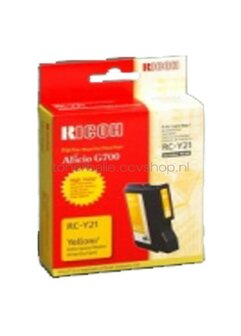 Ricoh Type RC-Y21 geel