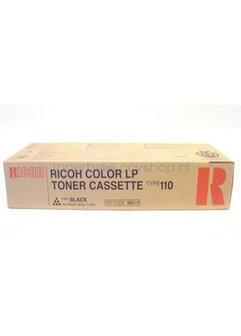 Ricoh Type 110 BK toner (888115) zwart