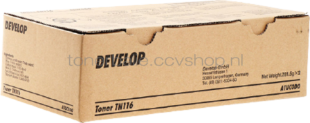 Develop TN-116 zwart