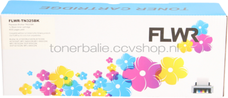 FLWR Brother TN-325 multipack zwart en kleur