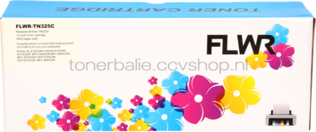 FLWR Brother TN-325 multipack zwart en kleur